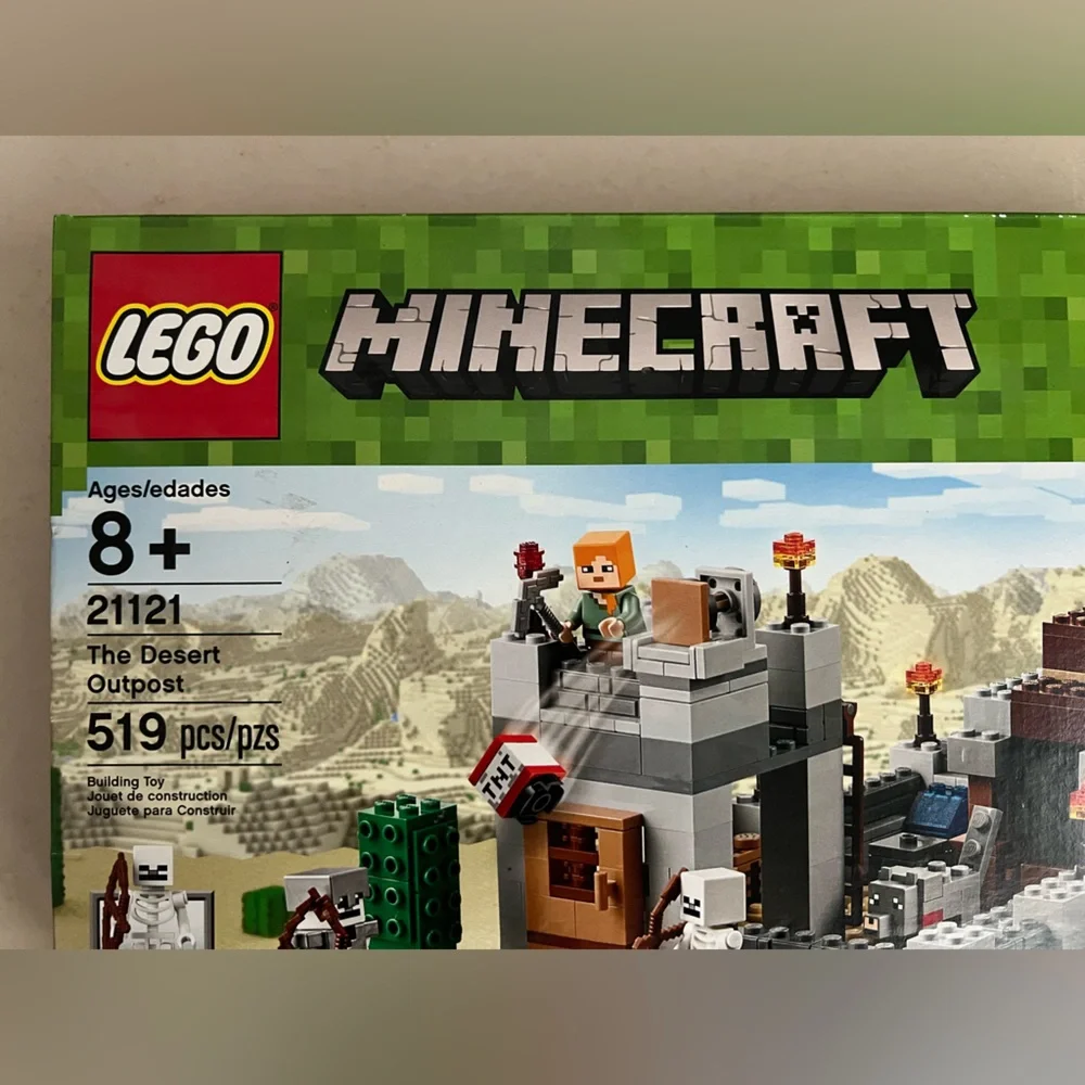 📦RARE Retired LEGO Minecraft: The Desert Outpost (21121) - NEW SEALED - Picture 6 of 17